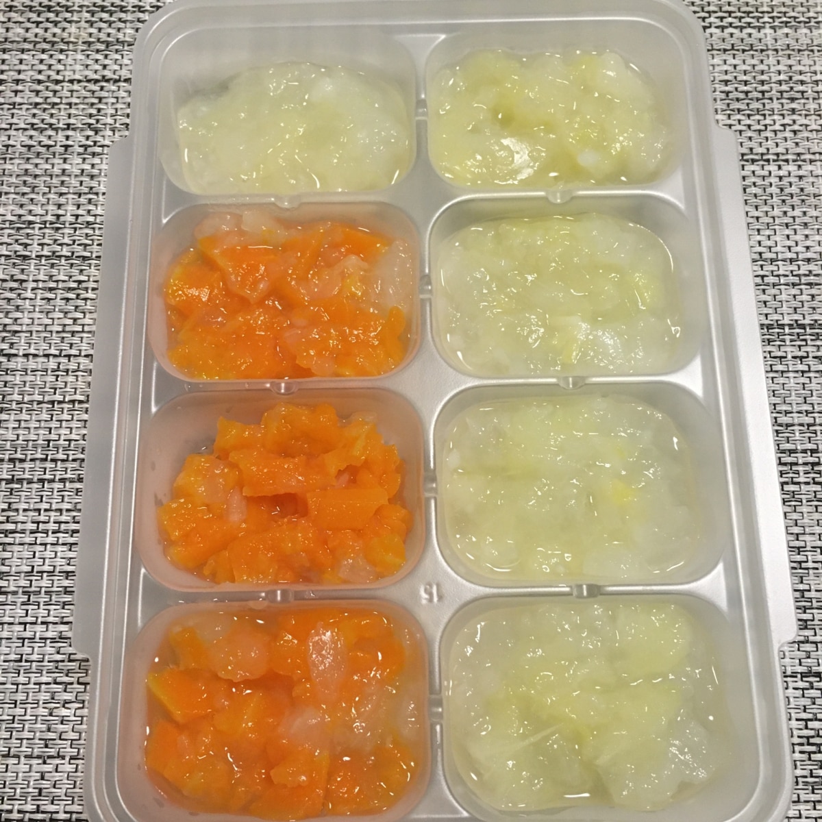 離乳食中期 楽ちん まとめて茹でる お野菜ストック レシピ 作り方 By あお12 楽天レシピ 離乳食中期 楽ちん まとめて茹でる お野菜ストック レシピ 作り方 By あお12 楽天レシピ